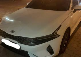 إعلان عن للبيع كيا k5 موديل ٢٠٢١ ماشي ١١١ قابل للزياده