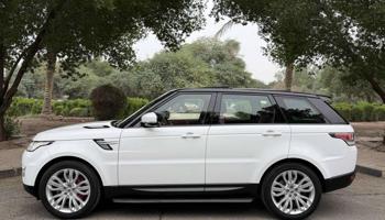 إعلان عن رنج سبورت 5.0 موديل 2015 صبغ الوكاله شرط الفحص