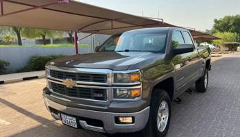 إعلان عن للبيع سلفرادو