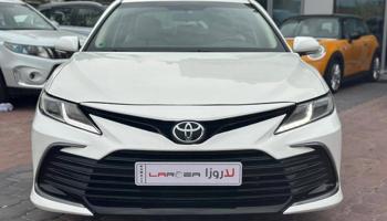 إعلان عن كامري 2022