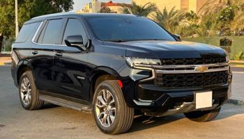 إعلان عن تاهو LS موديل 2022 ماشي 72 الف سيرفي وكالة صبغ وكالة ما عدا قطعة