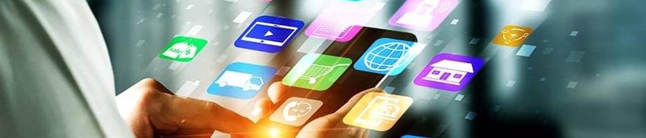 إعلان عن للبيع تطبيق الكتروني هاتفي Application خاص بالمناسبات