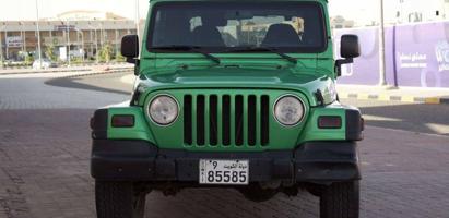 إعلان عن للبيع جيب رانجلر موديل 2004