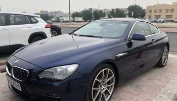إعلان عن بي ام 640i