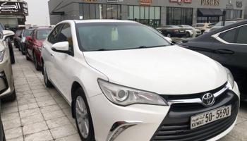 إعلان عن تويوتا كامري GLX