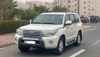 إعلان عن لاندكروزر 2013