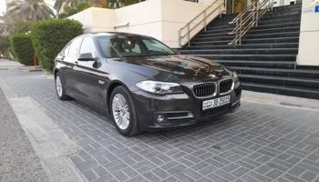 إعلان عن السالمية BMW 520I موديل 2014