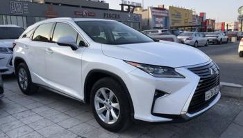 إعلان عن لكزس RX350