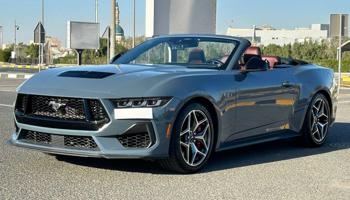 إعلان عن GT Premium موديل 2024 ماشي 12 الف تحت الكفالة