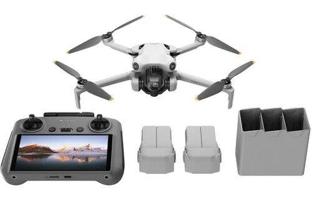 إعلان عن DJI drone mini 4 pro fly more
