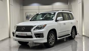 إعلان عن لكزس LX570