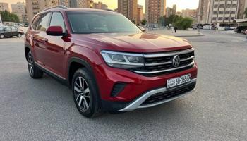 إعلان عن للبيع فولكسفاغن تيرامونت ٢٠٢١ فل اوبشن