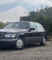 إعلان عن مرسيدس شبح S500 موديل 1996