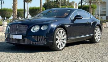 إعلان عن بنتلي GT8 
موديل 2016 
8 سلندر 
عداد: 85 الف
