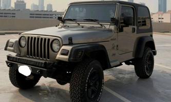 إعلان عن رانجلر 2006 اتوماتيك