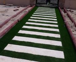 إعلان عن ابو محمد تنسيق حدائق