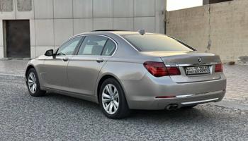 إعلان عن بي ام دبليو 730LI 2013