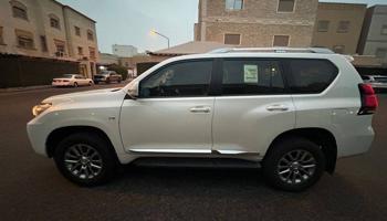 إعلان عن برادو 2019 بحالة نادرة