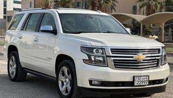 إعلان عن للبيع تاهو LTZ وارد الوكالة الغانم