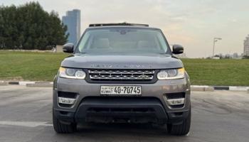 إعلان عن للبيع رنج روفر HSE سبورت 2017 كامل المواصفات حاله نظييفه