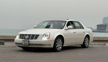 إعلان عن للبيع كاديلاك DTS موديل 2009 / عداد 72 ألف فقط كامل المواصفات