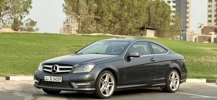 إعلان عن للبيع مرسيدس C250 كوبيه 2015 كامل المواصفات