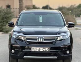 إعلان عن هوندا بايلوت 2022 الغانم صبغ الوكاله عداد 57 ألف كامل المواصفات