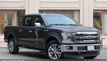 إعلان عن F150 لاريت موديل 2017 عداد 150 الف صبغ الوكالة