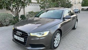 إعلان عن للبيع اودي A6 موديل 2015 بحالة ممتازة