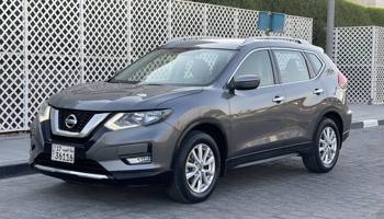 إعلان عن أكس تريل دبل قير موديل : 2019 بحالة الوكاله تواير يدد