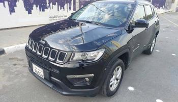 إعلان عن jeep compass . 2019