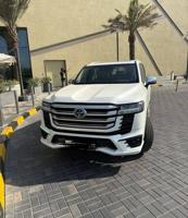 إعلان عن لاند كروزر 2024 gxr Aero s twin turbo .v6 صدفي