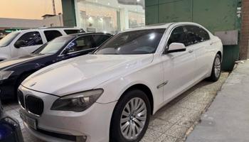 إعلان عن بي ام دبليو 730 موديل 2010 بحاله ممتازه