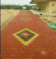 إعلان عن مقاول بلاط متداخل وتنسيق حدائق وتوريد جميع انواع البلاط المتداخل