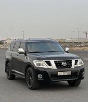 إعلان عن باترول بلاتينوم 2014 صبغ الوكالة