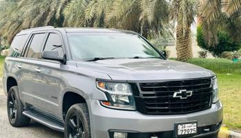 إعلان عن للبيع تاهو موديل 2019 بحالة الوكاله سيرفس منتظم بلاك اوت