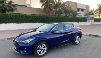 إعلان عن انفينيتي Q30 2017 صبغ الوكاله عداد80 الف سيرفس منتظم  وارد الوكاله