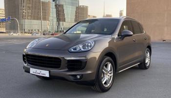 إعلان عن بورش كايين S موديل 2015 وارد الوكاله