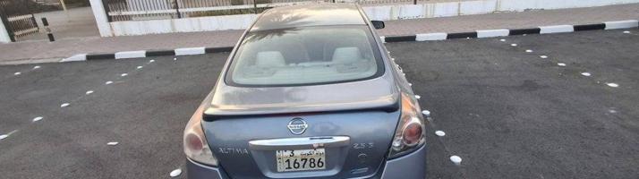 إعلان عن نيسان ألتيما 2.5 - 2011- كاملة المواصفات