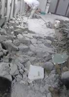 إعلان عن ترميمات سيراميك وتكسير وصيانه تشطيب صحي