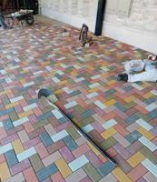 إعلان عن ابو محمد معلم تركيب بلاط متداخل وكربستون وكاشي وصبت موزاييك ارضيات