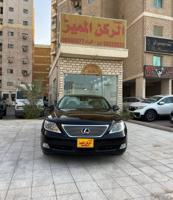 إعلان عن لكزس LS460/2007 بحاله نادره ماشي 30 الف صبغ الوكاله شرط الفحص