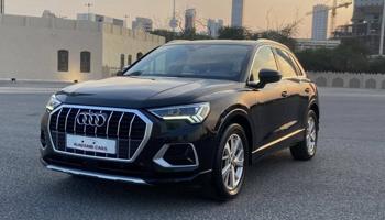 إعلان عن اودي Q3 موديل 2021 وارد الوكاله عداد/71 الف كم