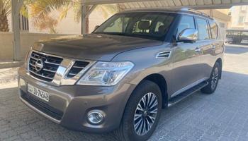 إعلان عن باترول بلاتينيوم سيتي2015 عداد260 الف سيرفس منتظم مكينه 320