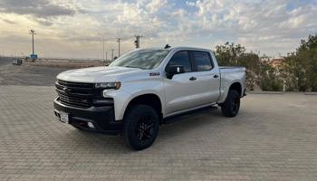 إعلان عن شفروليه سلفرادو تريل بوس