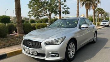 إعلان عن انفنتي Q50 مديل 2017 ماشي 177 شرط الفحص صبغ الوكاله