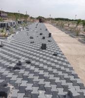 إعلان عن تركيب بلاط متداخل وكربستون وكاشي ومصفت سيارات تركيب جميع انواع البلاط