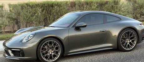 إعلان عن بورش كريرا موديل 2022 ماشي 31 وكاله بهبهاني تحت الكفاله