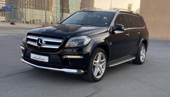 إعلان عن مرسيدس GL500 موديل 2013