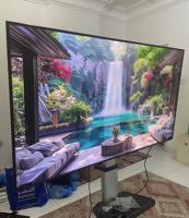 إعلان عن للبيع تلفزيون QLED سامسونج 55 بوصه 2025 اعلي مواصفات مستعمل سبوع